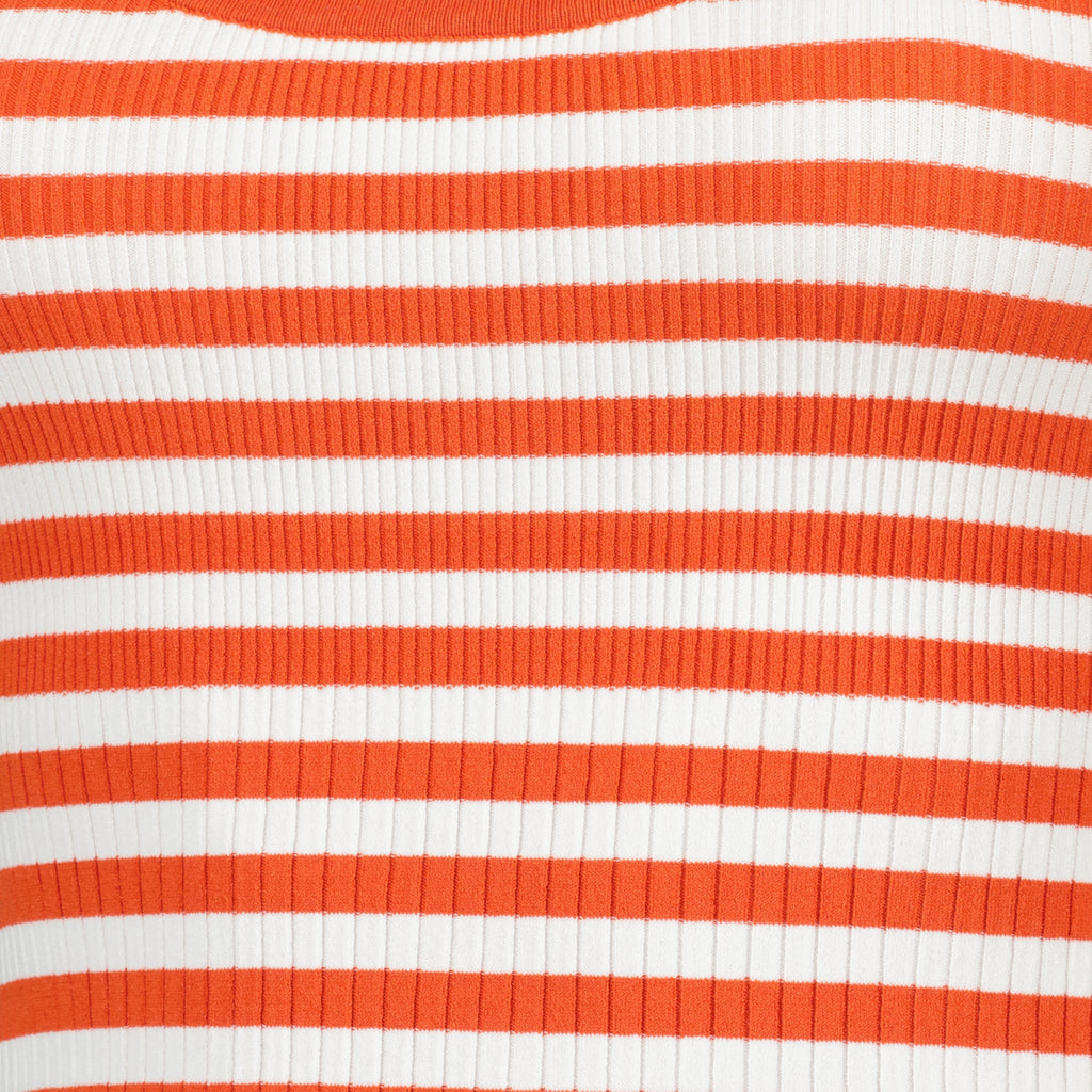 Bild des Artikels Gestreifter Ripptanktop in Weiß und Rot von Max Mara für Damen - Frühling-Sommer 2026 - Detaillierte Ansicht 2