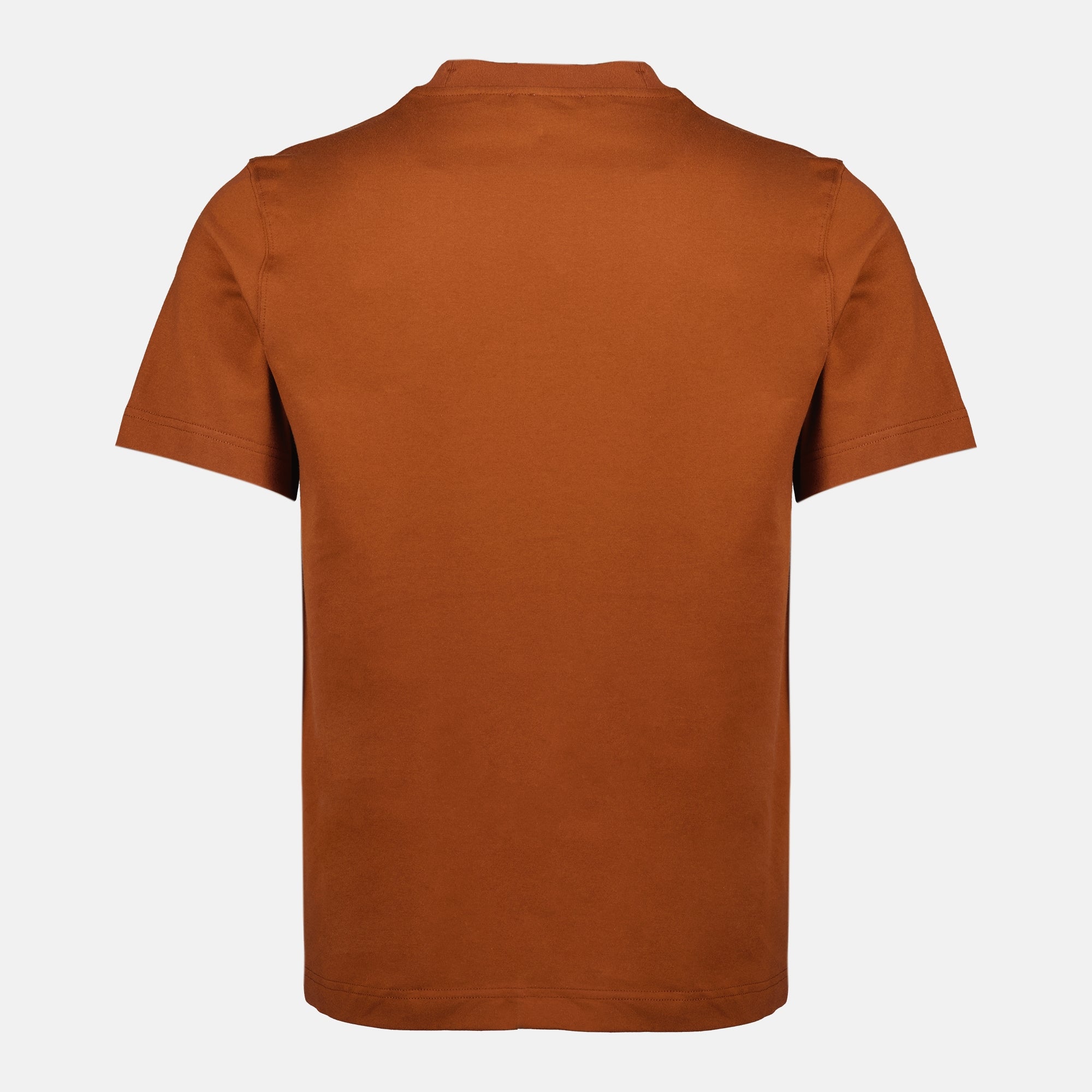 Bild des braunen EKD T-Shirts der Marke Burberry für Herren - Frühling-Sommer 2026 - Rückansicht