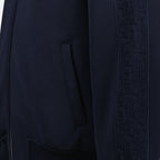 Imagen del artículo Chaqueta de jogging azul marino de la marca Dior para Hombre - Temporada Primavera-Verano 2026 - Vista Detallada_1