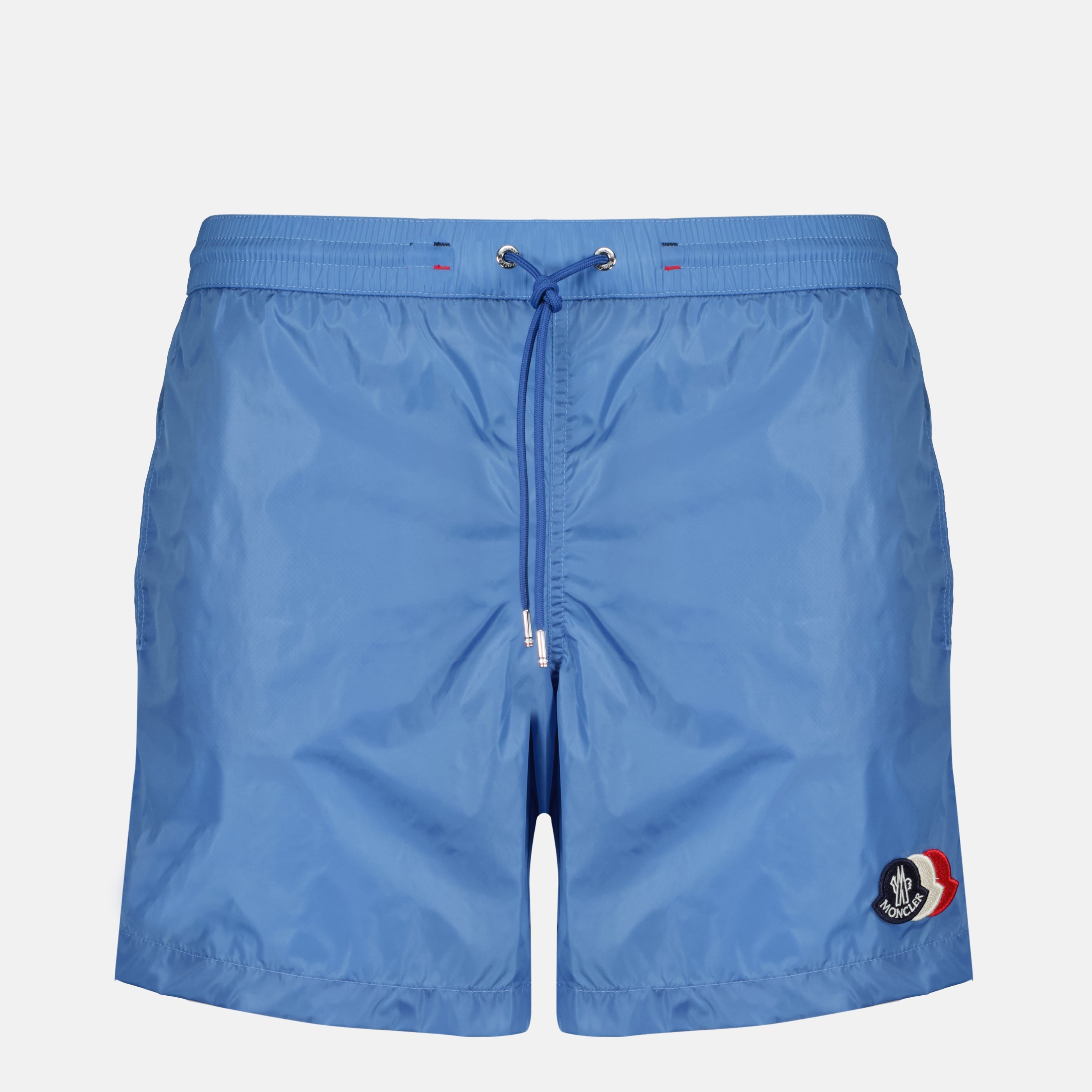 MONCLER スイムショーツ トリコロール柄 サイズS モンクレール トリコロール ロゴ スイム ショーツ - メンズ – myCompañero