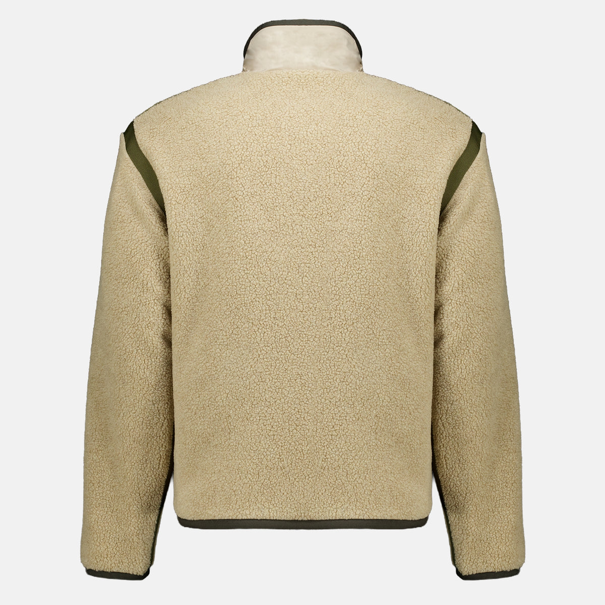 Vestes Umkehrbare Teddy-Zip-Jacke Moncler Grenoble Vert Homme