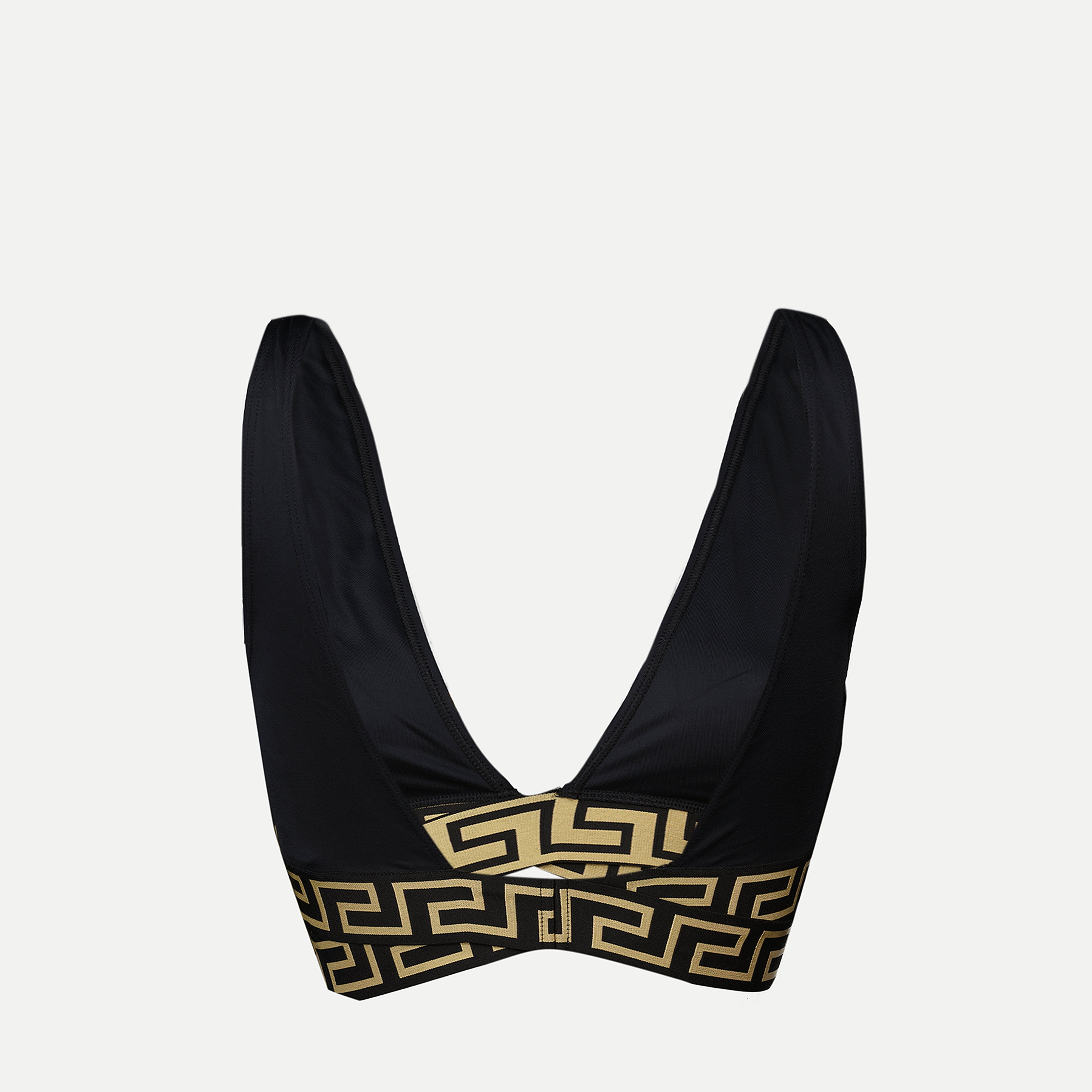 Beachwear Haut de maillot triangle Versace Noir Femme