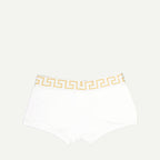 Intimo e homewear Medusa Greca Shorts Versace Bianco Homme