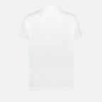 Polos Polo à logo Moncler Blanc Homme