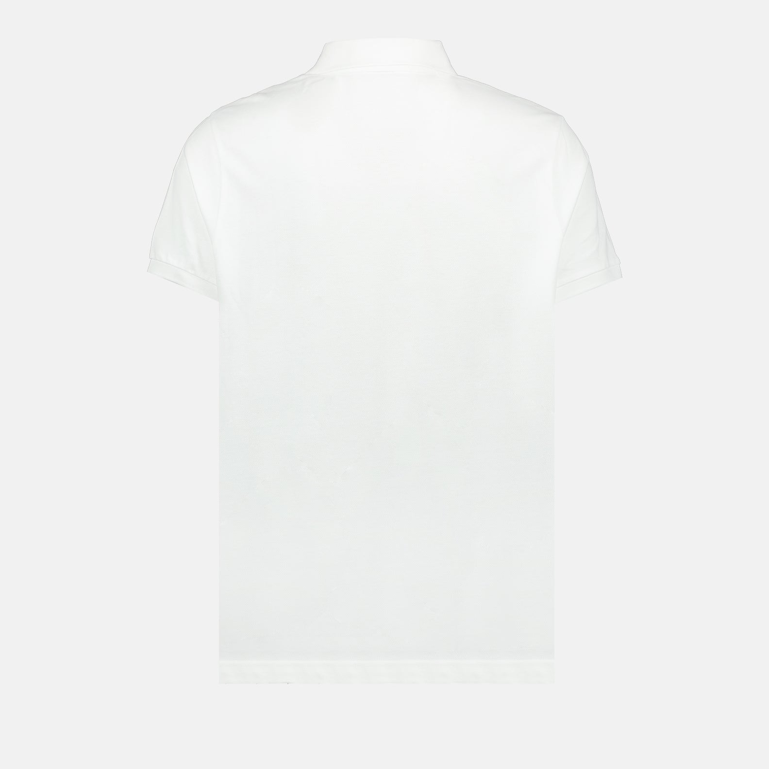 Polo shirts Logo Polo Moncler White Homme