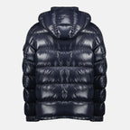 Imagen del artículo Doudoune Maya azul marino de la marca Moncler para Hombre - Temporada Otoño-Invierno 2025 - Vista Trasera