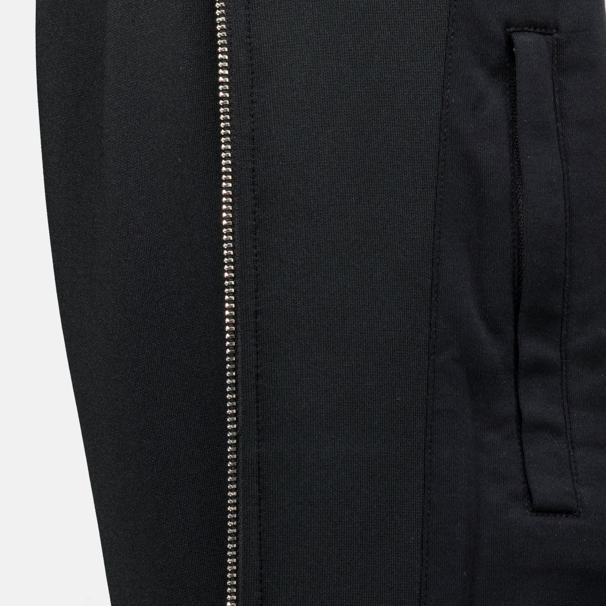 Vestes Blouson noir en tissu Prada Noir Homme