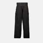 パンツ カーゴパンツ Prada 黒 Homme