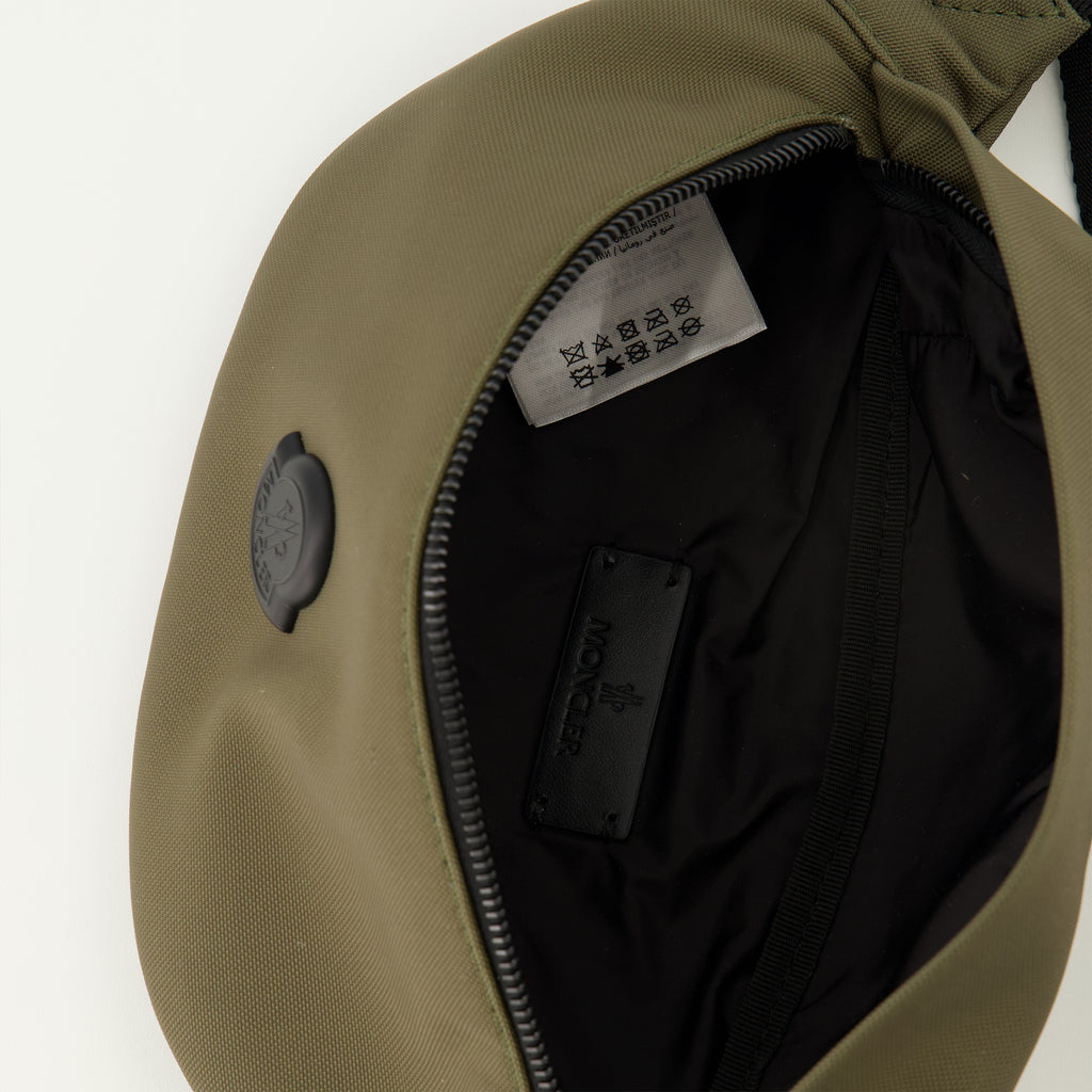 Sacs banane Borsa in Vita Khaki Durance Moncler Kaki Homme