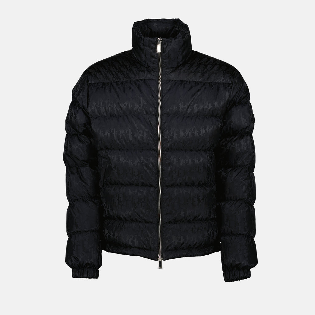 Mäntel Doudoune Oblique Dior Schwarz Homme