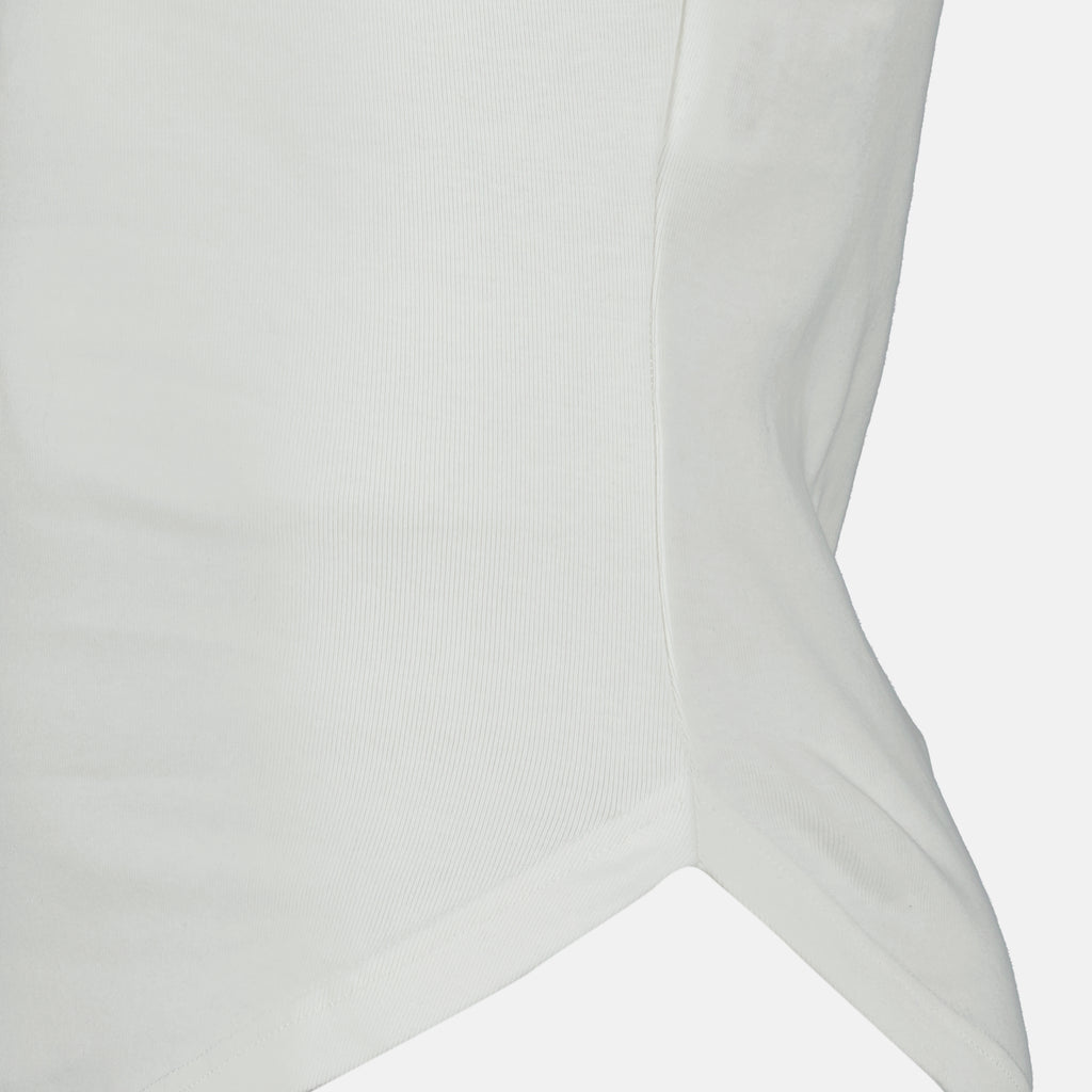 Image de l'article T-shirt contrasté de la marque Courrèges pour Homme - Saison Automne-Hiver 2025 - Vue détaillée_6