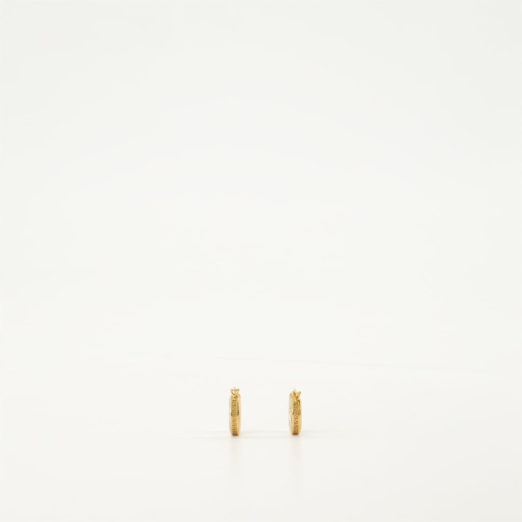 Jewelry Créoles Greca Versace Gold Femme