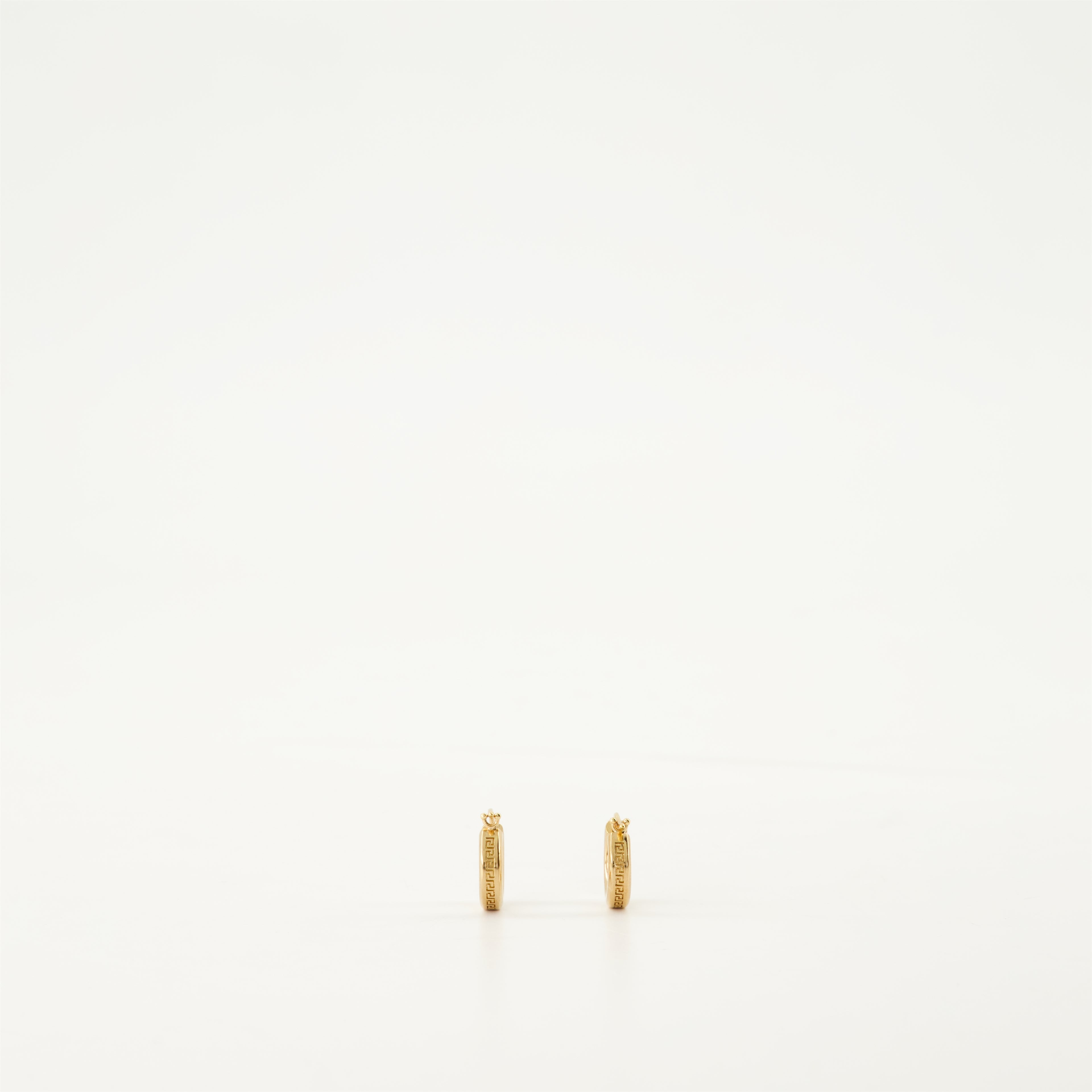 Jewelry Créoles Greca Versace Gold Femme