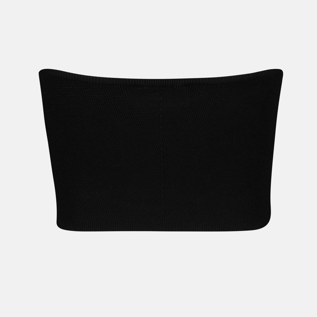 Tops M-Clarksvillex Crop Top Diesel Black Femme