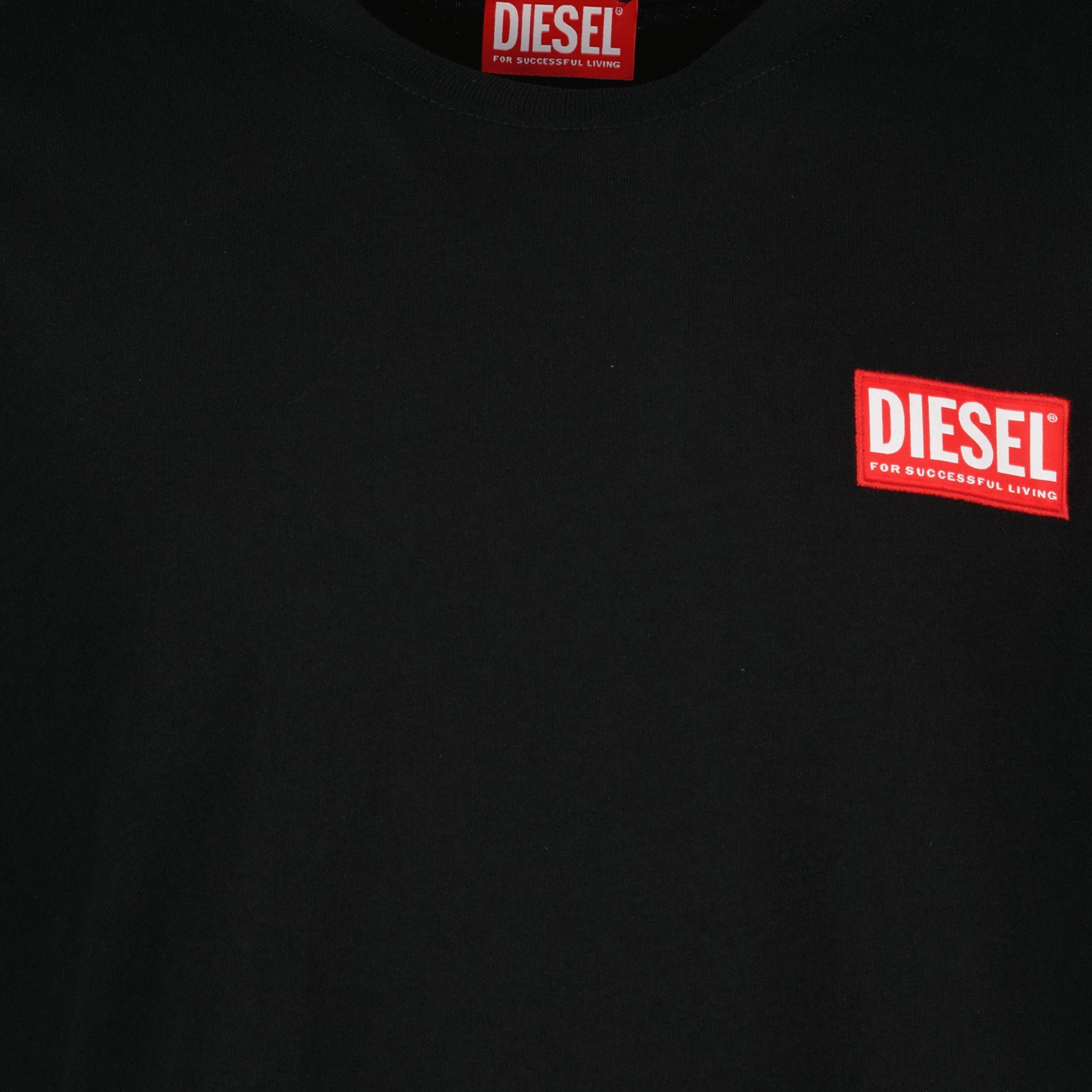 T-shirts T-shirt T-box lab Diesel Black Homme