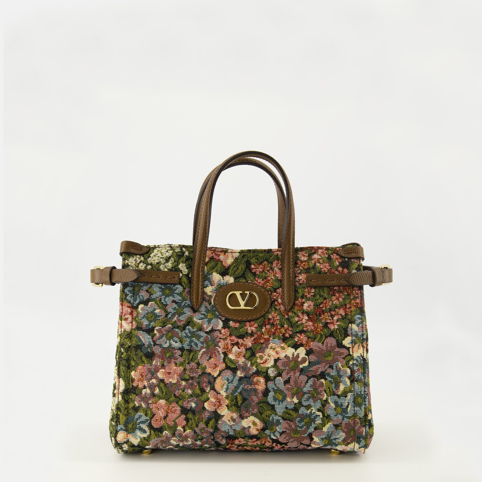 Sacs à main et épaule Cabas Mini Ricamato Valentino Garavani Vert Femme