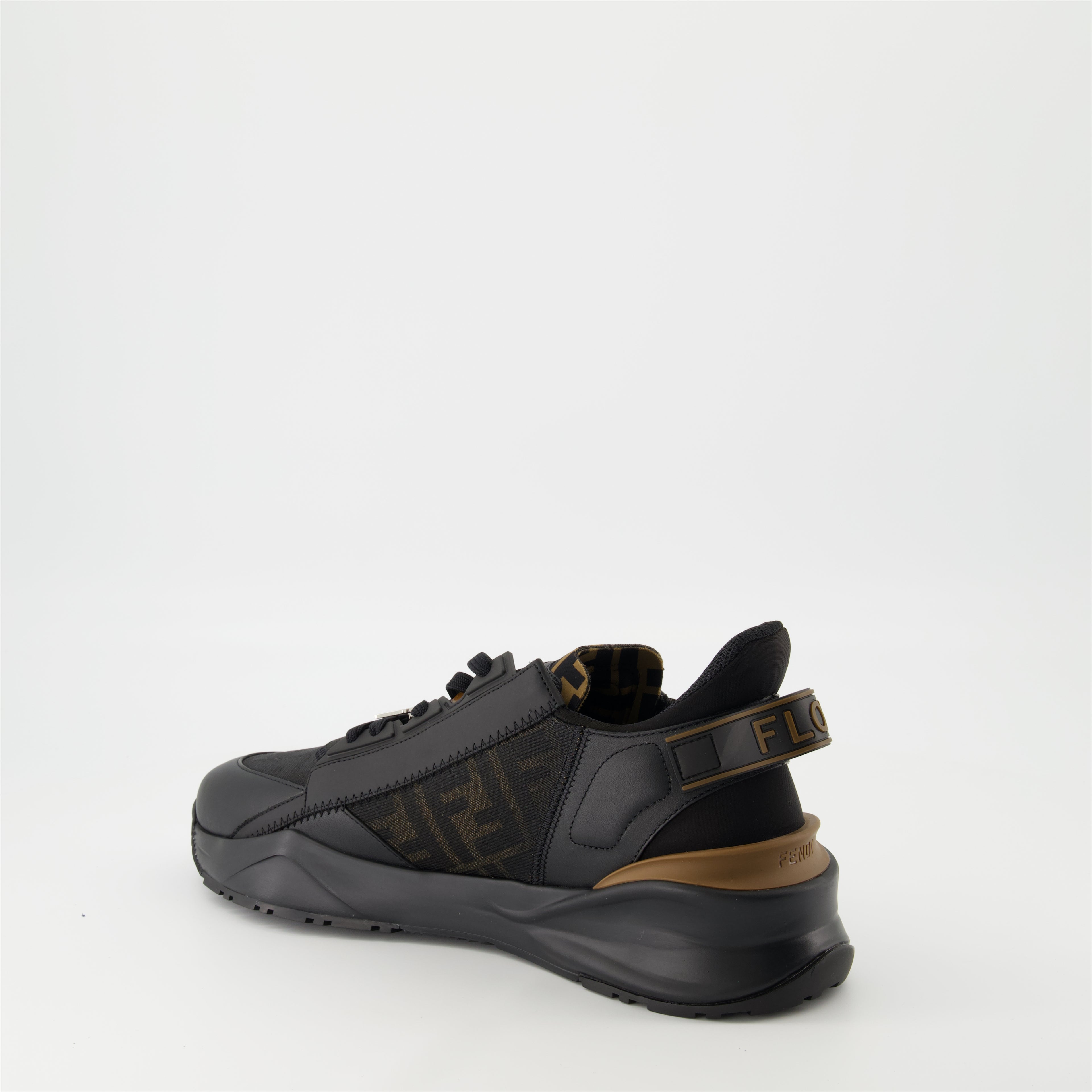 Sneakers Fendi Flow Sneakers Fendi Black Homme