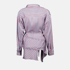 Hemden C-Razy Wickelhemd Diesel Lila Femme
