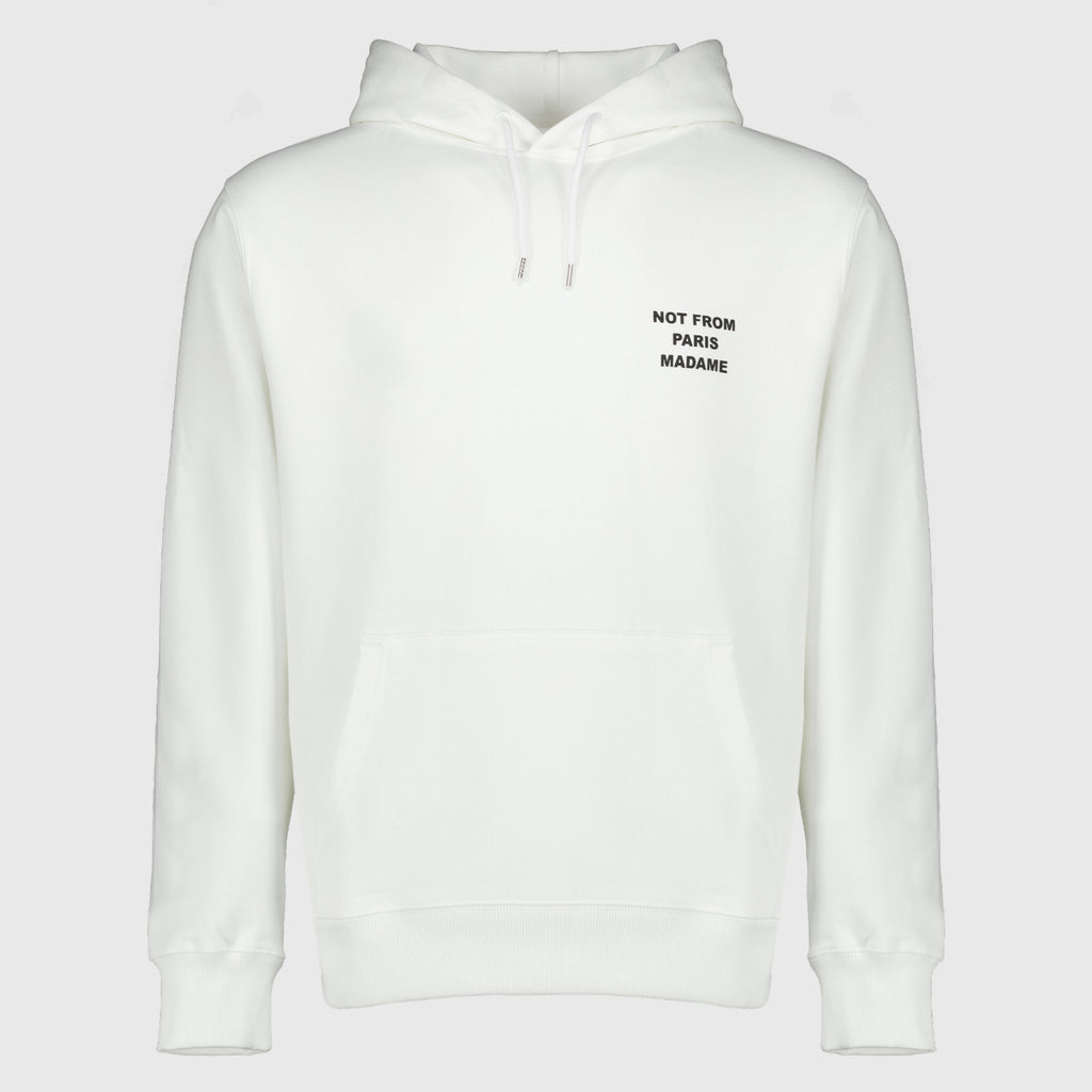Sweatshirts Sweatshirt Slogan Branco Drole De Monsieur Blanc Homme