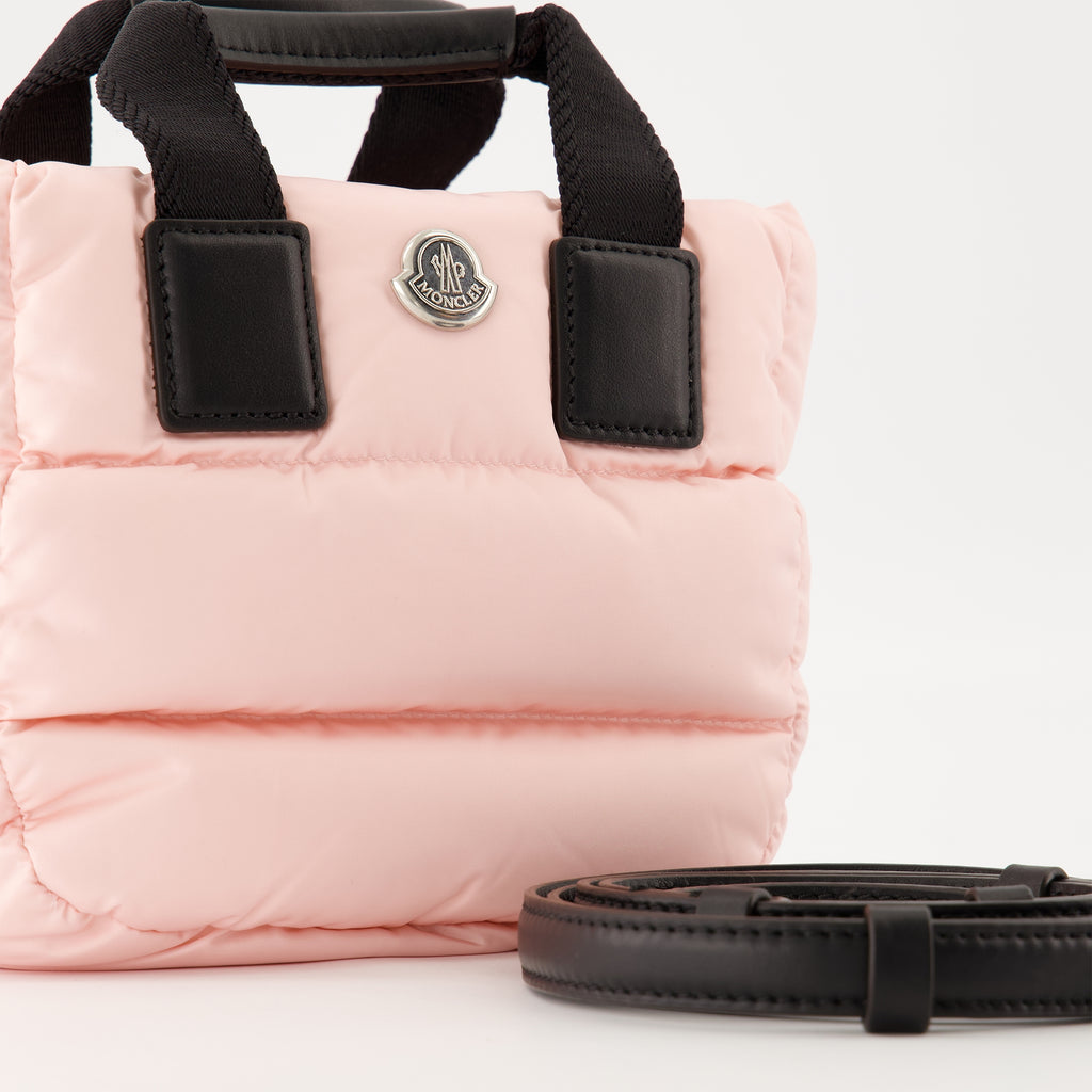 Image of the Mini Caradoc bag by Moncler for Women - Fall-Winter 2025 - Detailed View_2