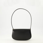 Imagem do mini saco Voltaire negro da marca Saint Laurent para Senhora - Temporada Primavera-Verão 2026 - Vista Traseira