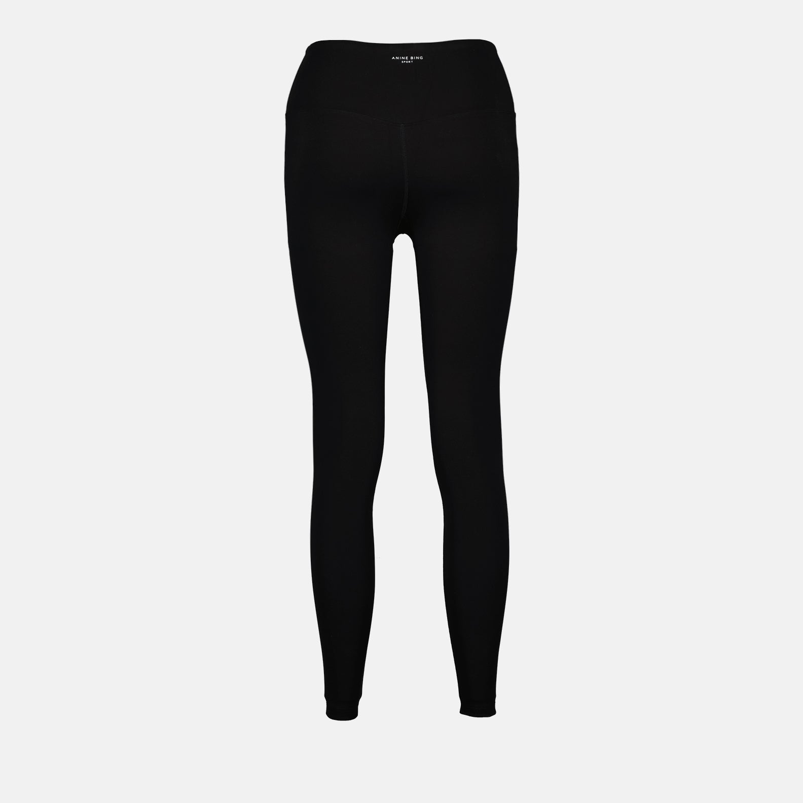 Pantalons S039116 000 black Anine Bing Noir Femme
