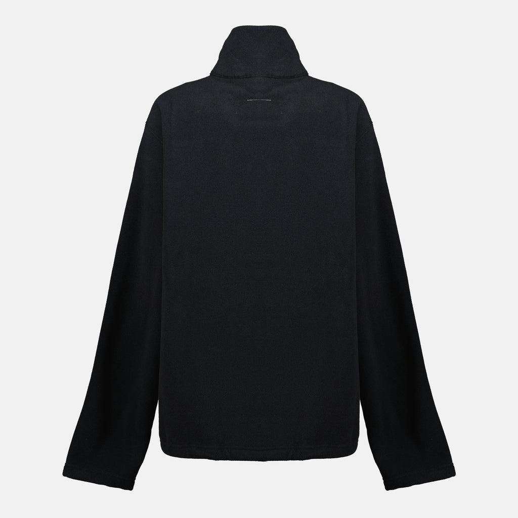 Image de l'article Haut MM6 x Salomon noir de la marque Mm6 pour Femme - Saison Automne-Hiver 2025 - Vue de Dos