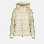 Manteaux Doudoune Biron Moncler Beige Femme