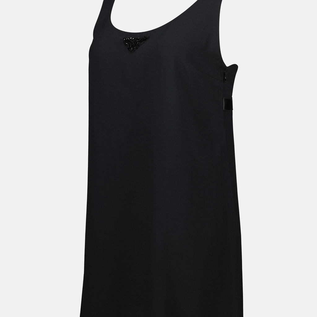 Robes Robe de soirée Prada Noir Femme