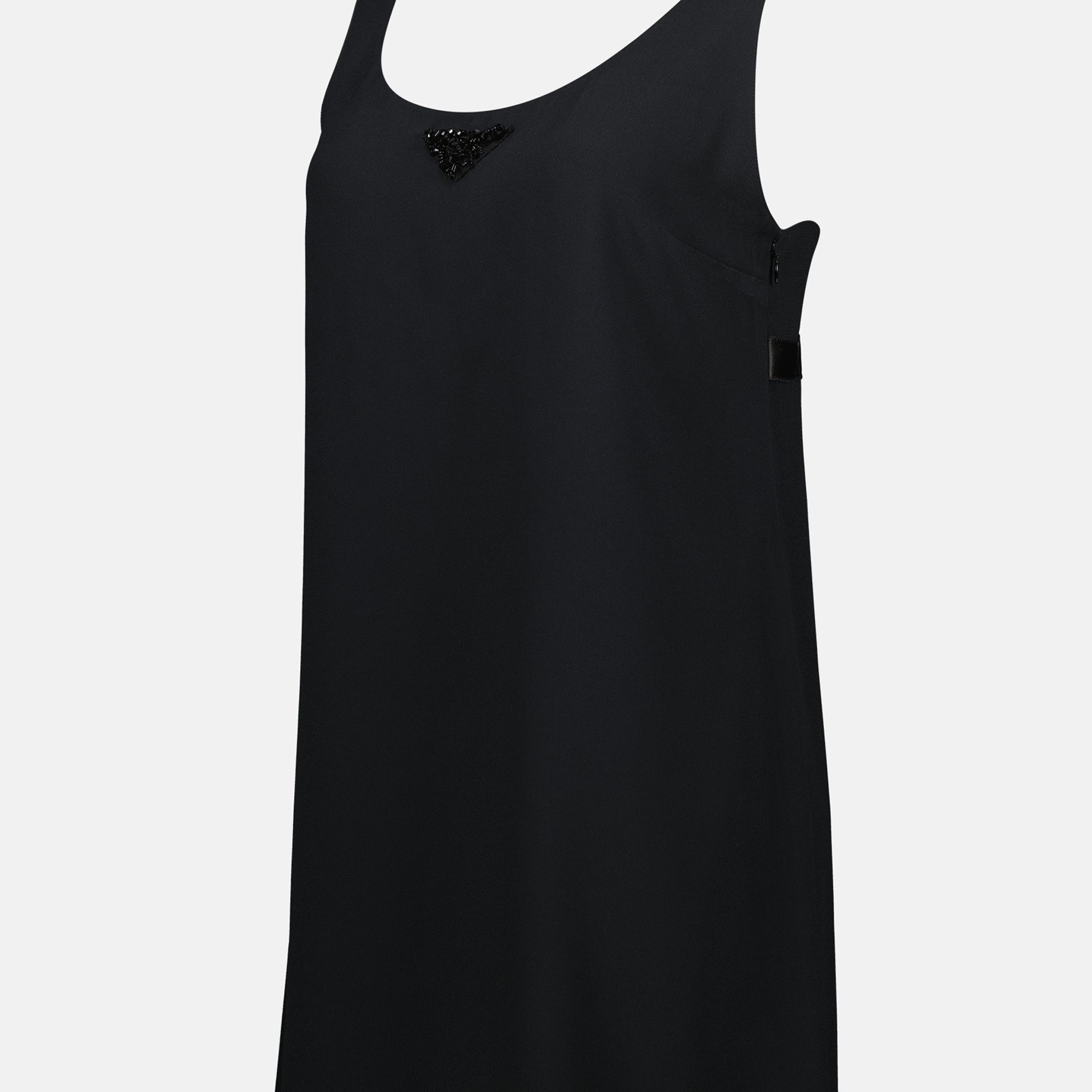 Abiti Abito da Sera Prada Nero Femme