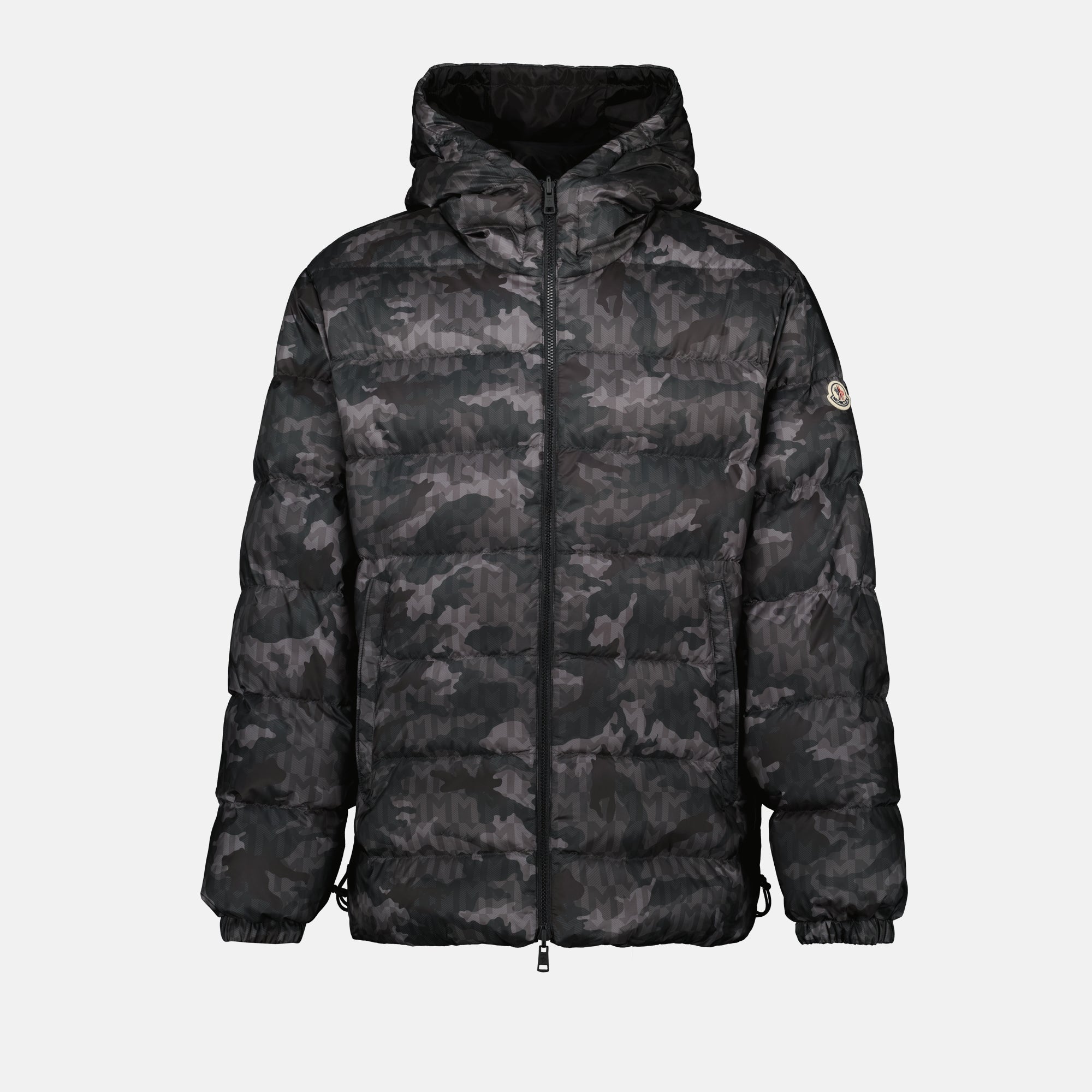 Image of the Moncler Men's Aubepine Down Jacket - Autumn-Winter 2025 - Detailed View 3