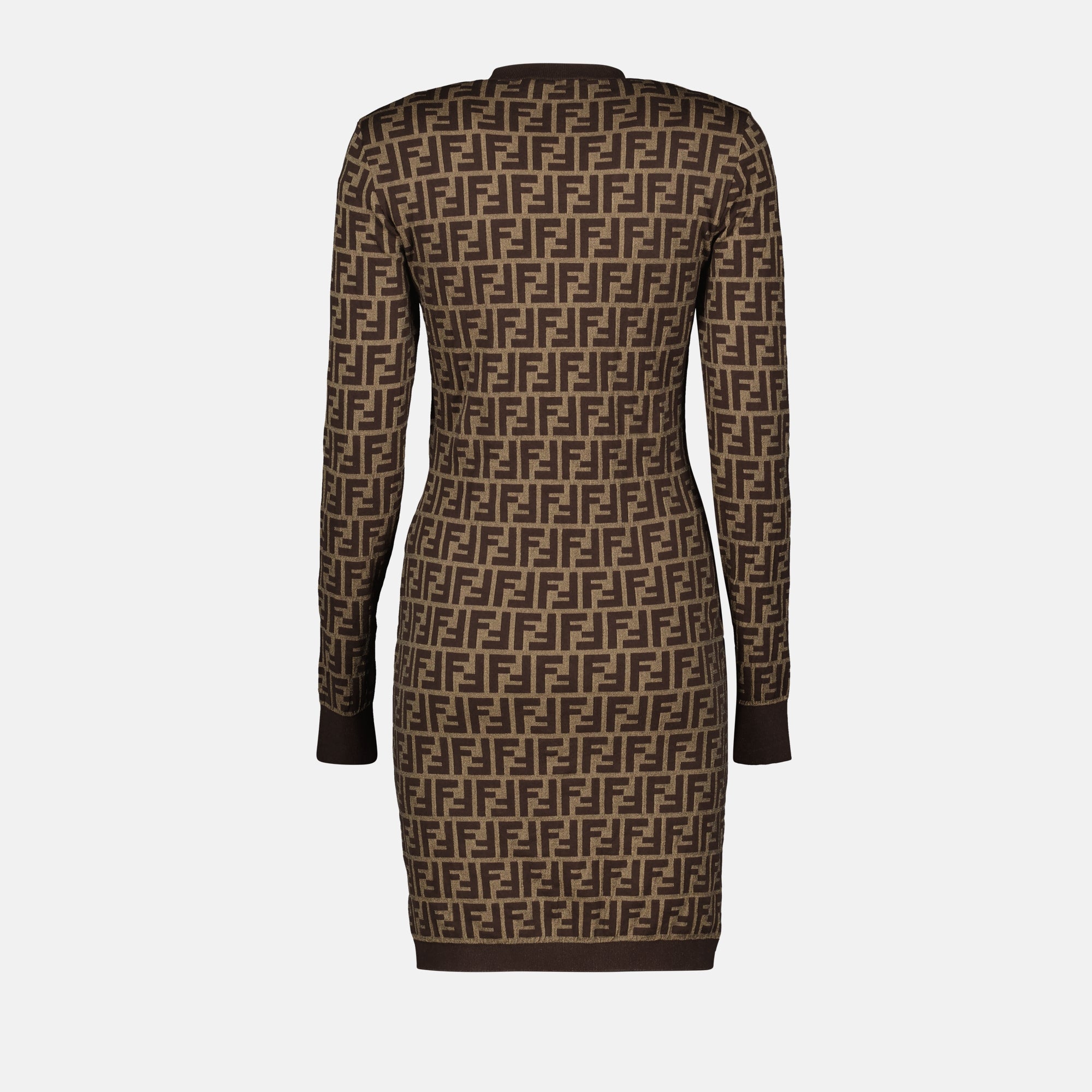 Robes Robe FF Fendi Marron Femme