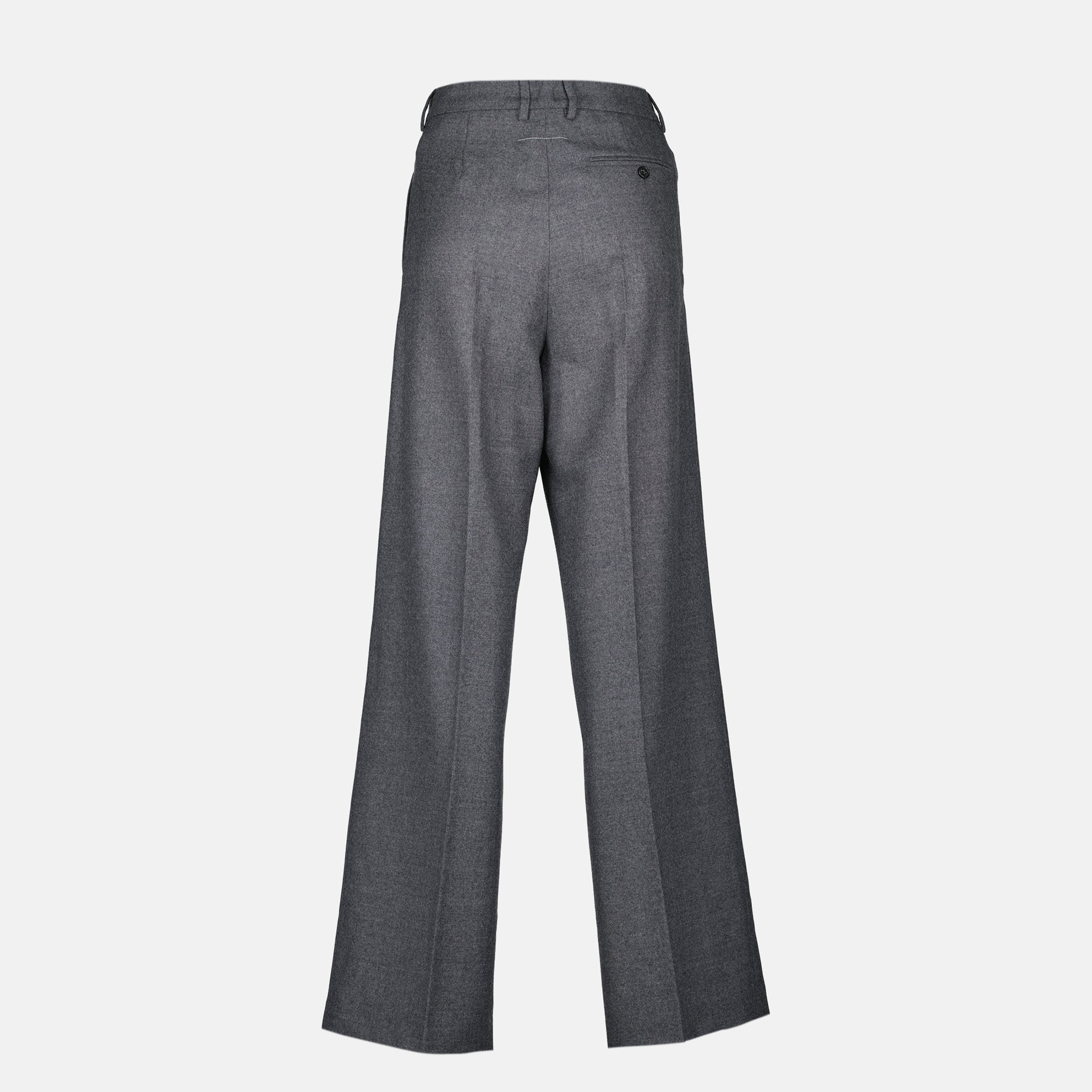 Pantalons City Pants Mm6 Gris Femme