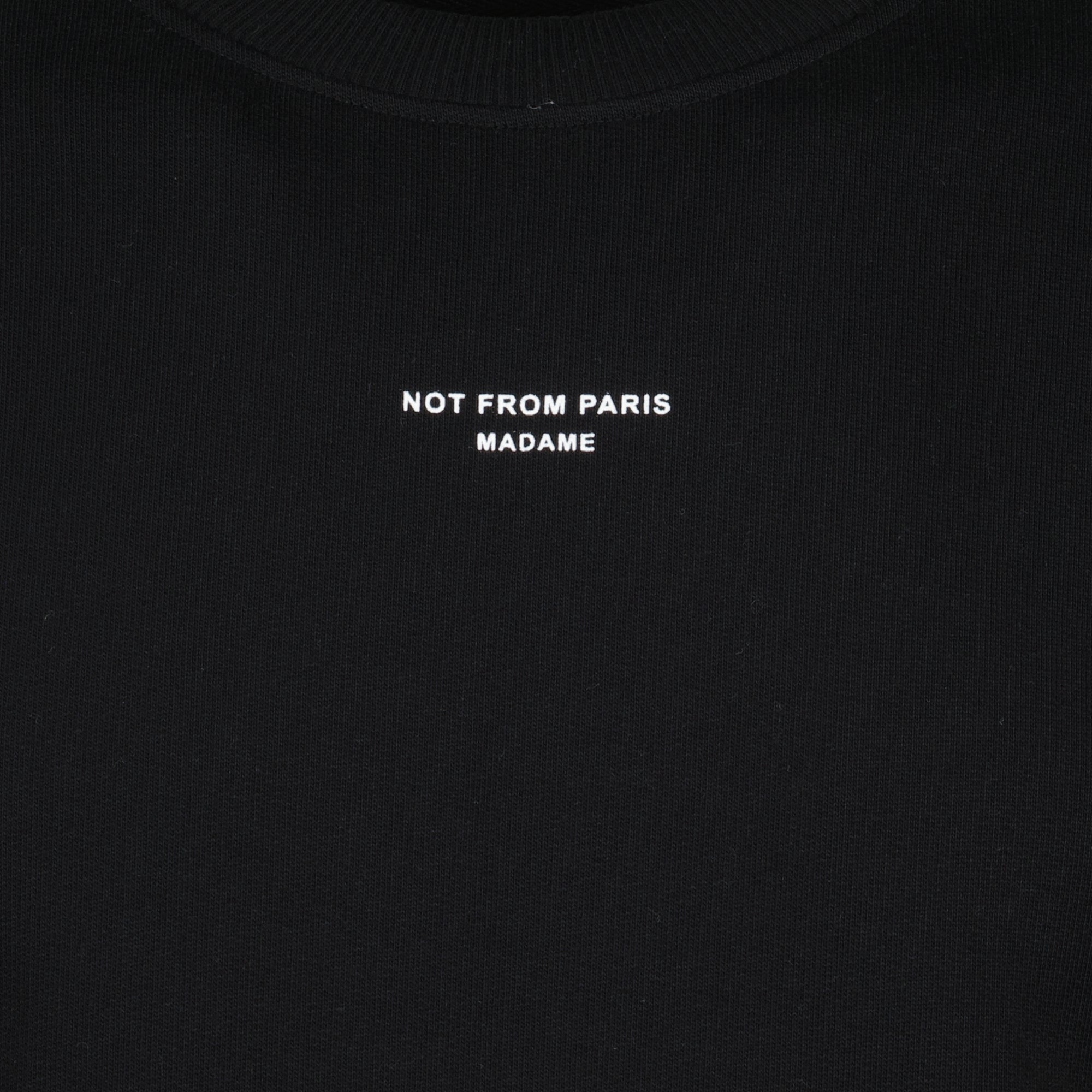 Sweatshirts Klassisches Slogan-Sweatshirt Drole De Monsieur Schwarz Homme