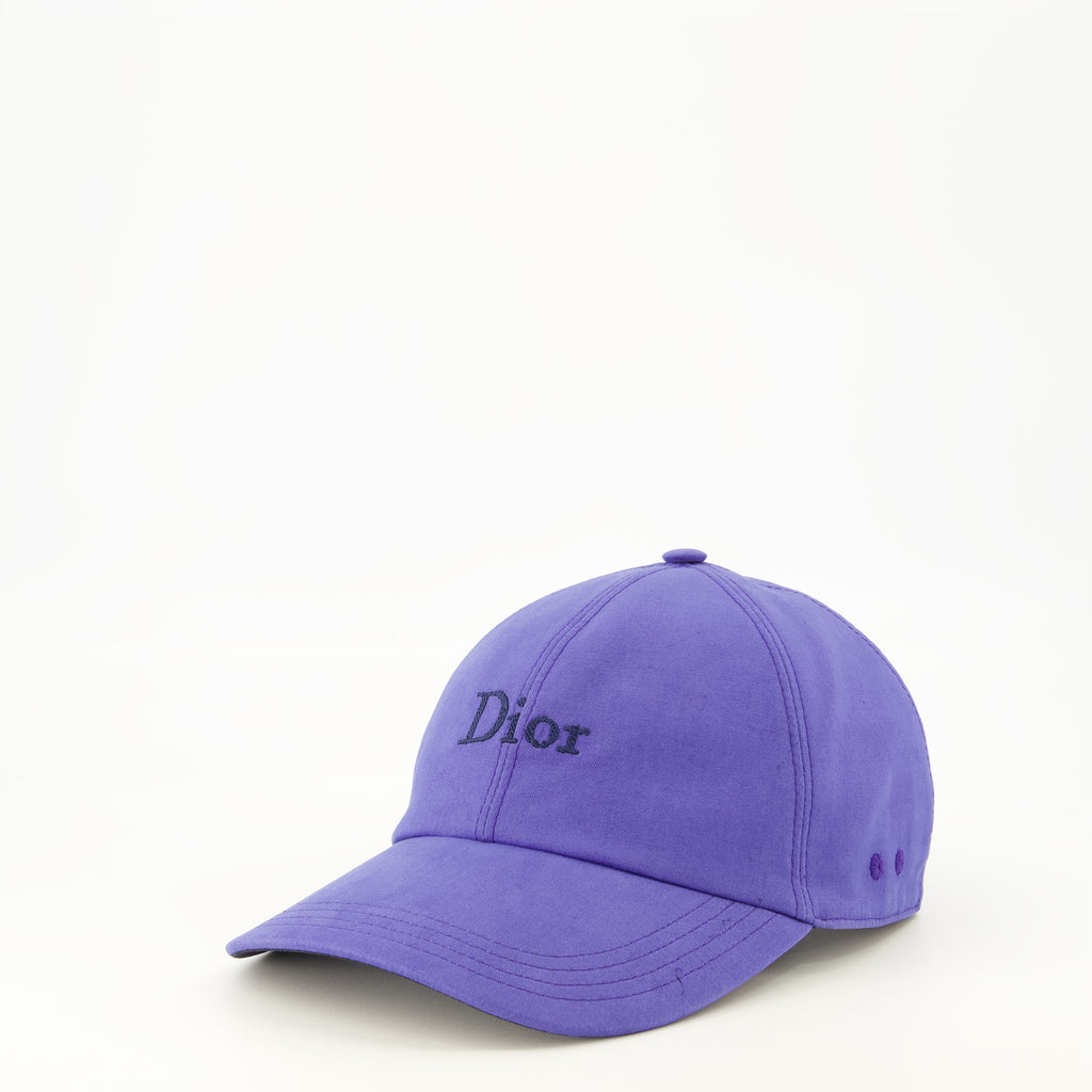 Chapeaux, casquettes et bonnets Casquette brodée bleu marine Dior Bleu foncé Homme