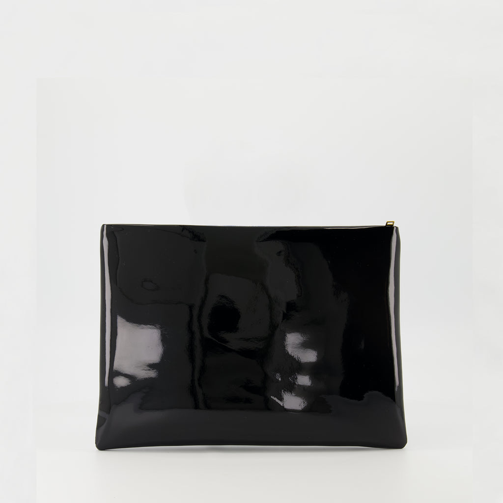 Pochettes Pochette Calypso Saint Laurent Noir Femme