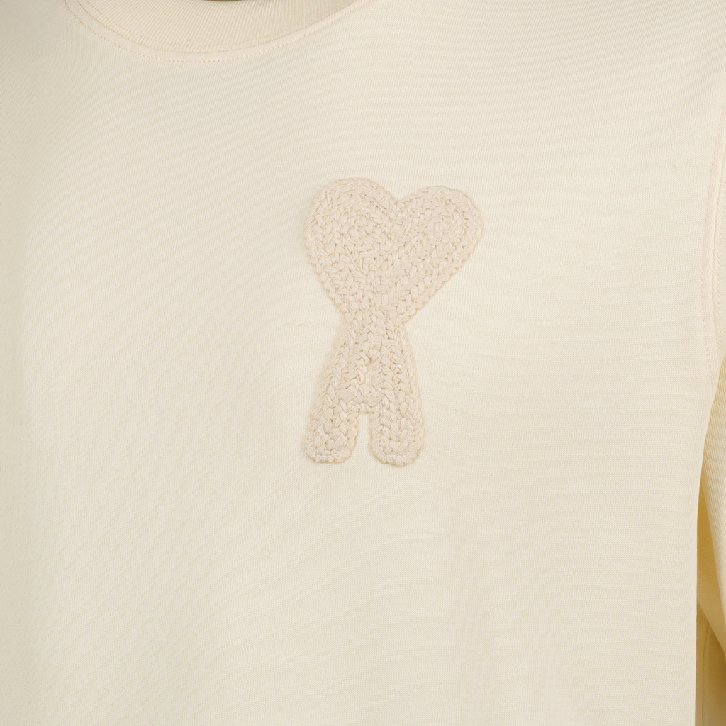 T-shirts T-shirt Ami de coeur Ami PARIS Beige Homme