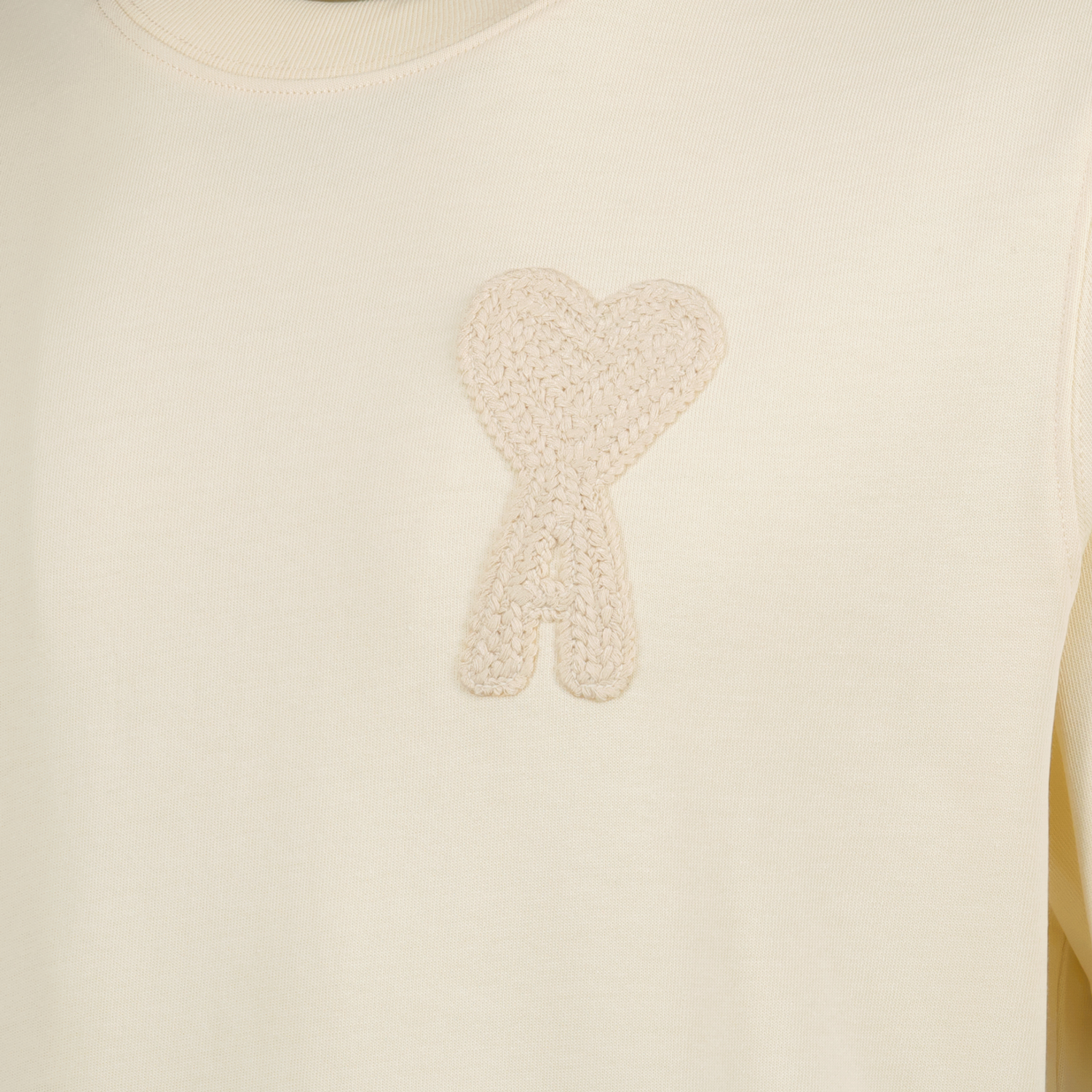 T-shirts T-shirt Ami de coeur Ami PARIS Beige Homme