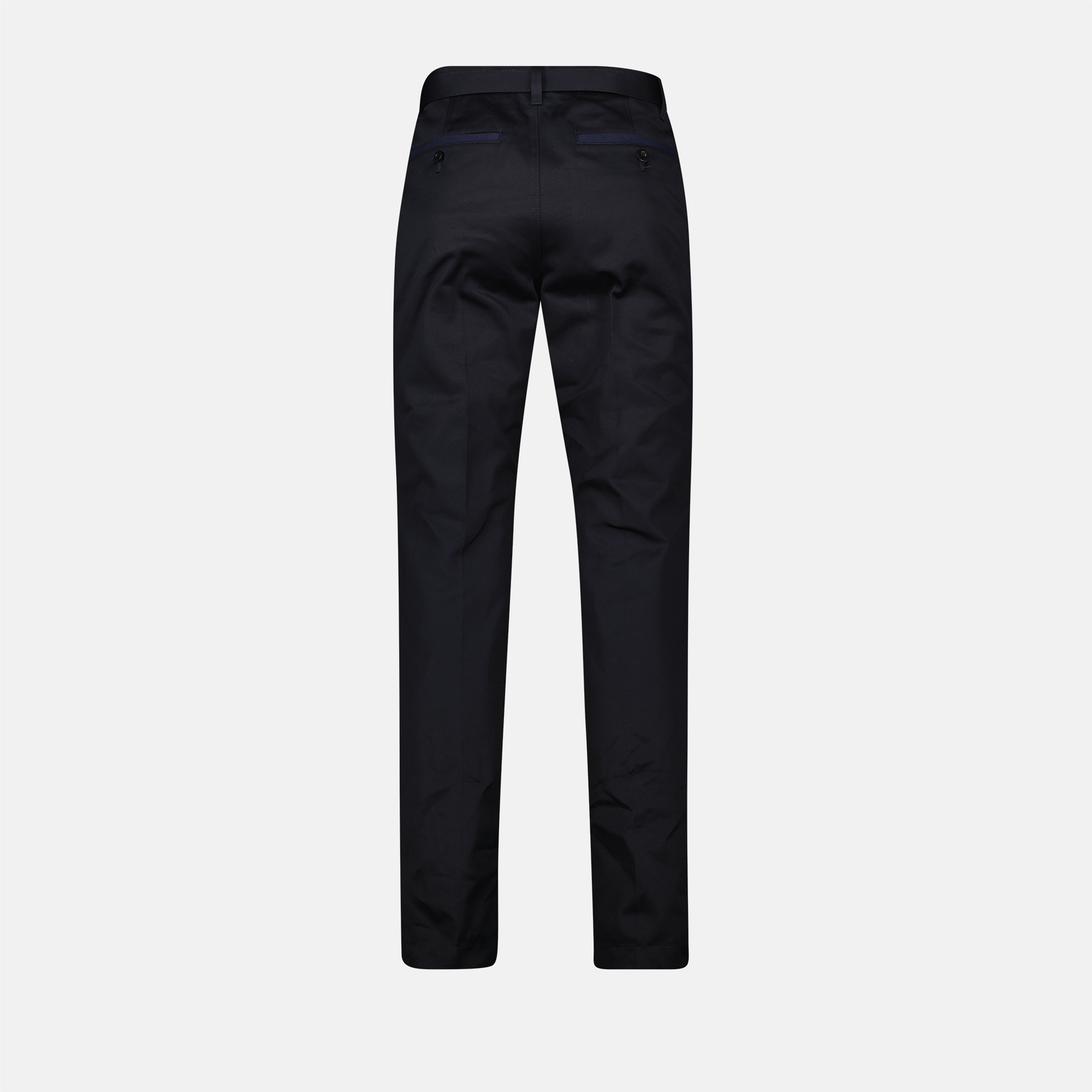パンツ sacai cotton chino pants size 2 Cotton Chino Pants — Navy – La Garçonne