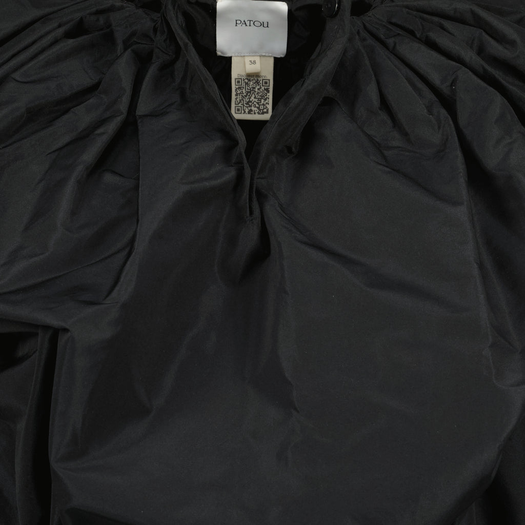 Image de l'article Top Bubble noir de la marque Patou pour Femme - Saison Printemps-Été 2026 - Vue détaillée_1