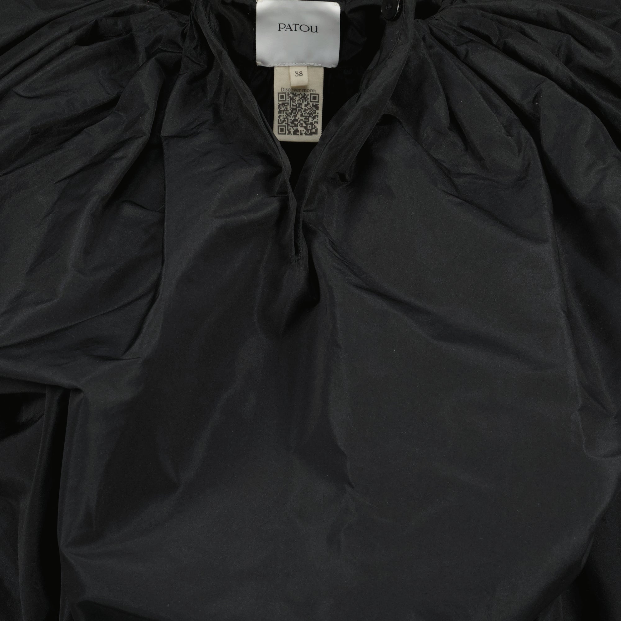 Image de l'article Top Bubble noir de la marque Patou pour Femme - Saison Printemps-Été 2026 - Vue détaillée_1