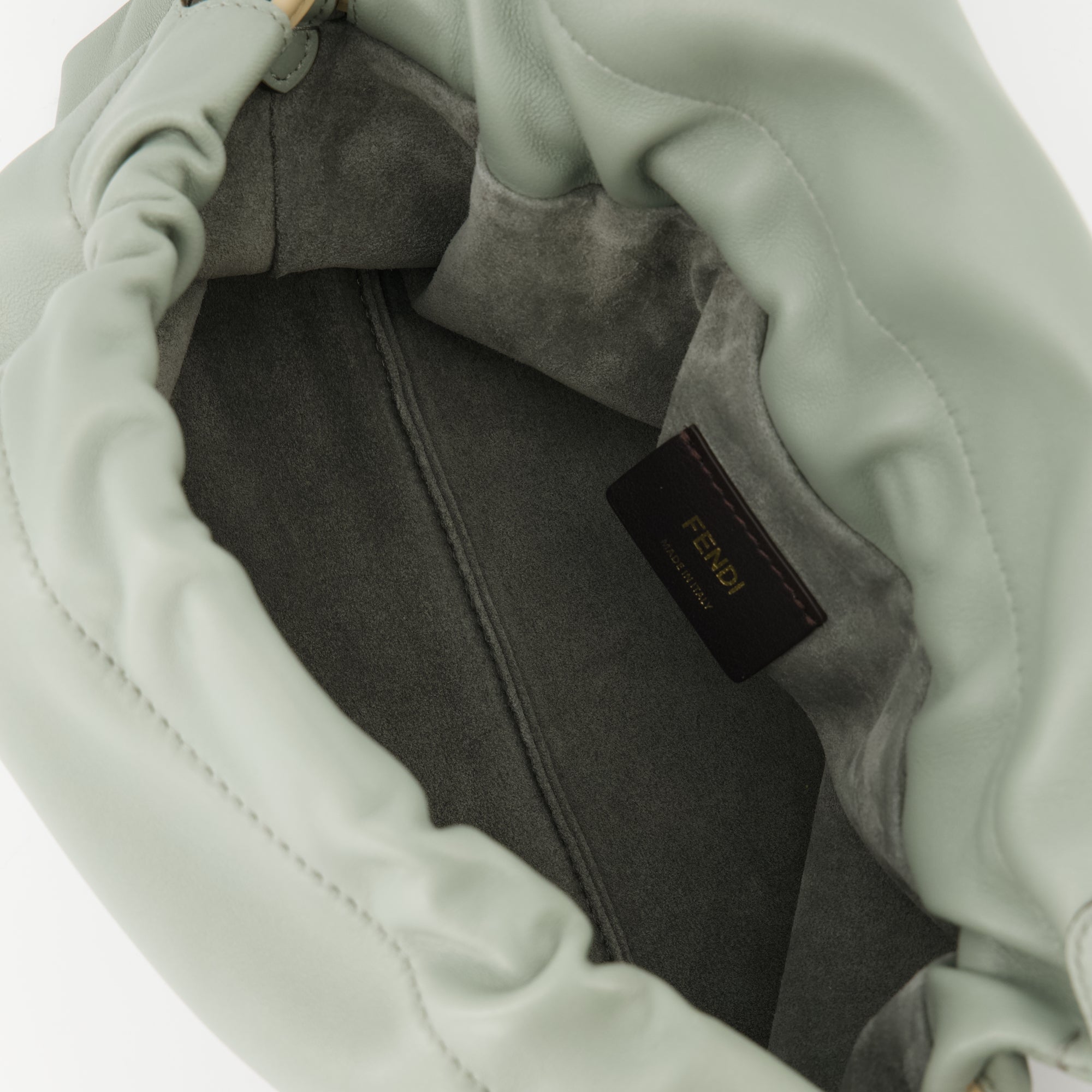 Sacs à main et épaule Sac Mamma Baguette Medium Fendi Vert Femme