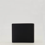 Image de l'article Portefeuilles Tiny Cassandre noir doré de la marque Saint Laurent pour Homme - Saison Printemps-Été 2026 - Vue de Dos