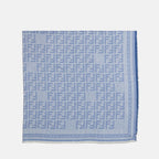 Sciarpe e guanti FF Sciarpa Fendi Blu Femme