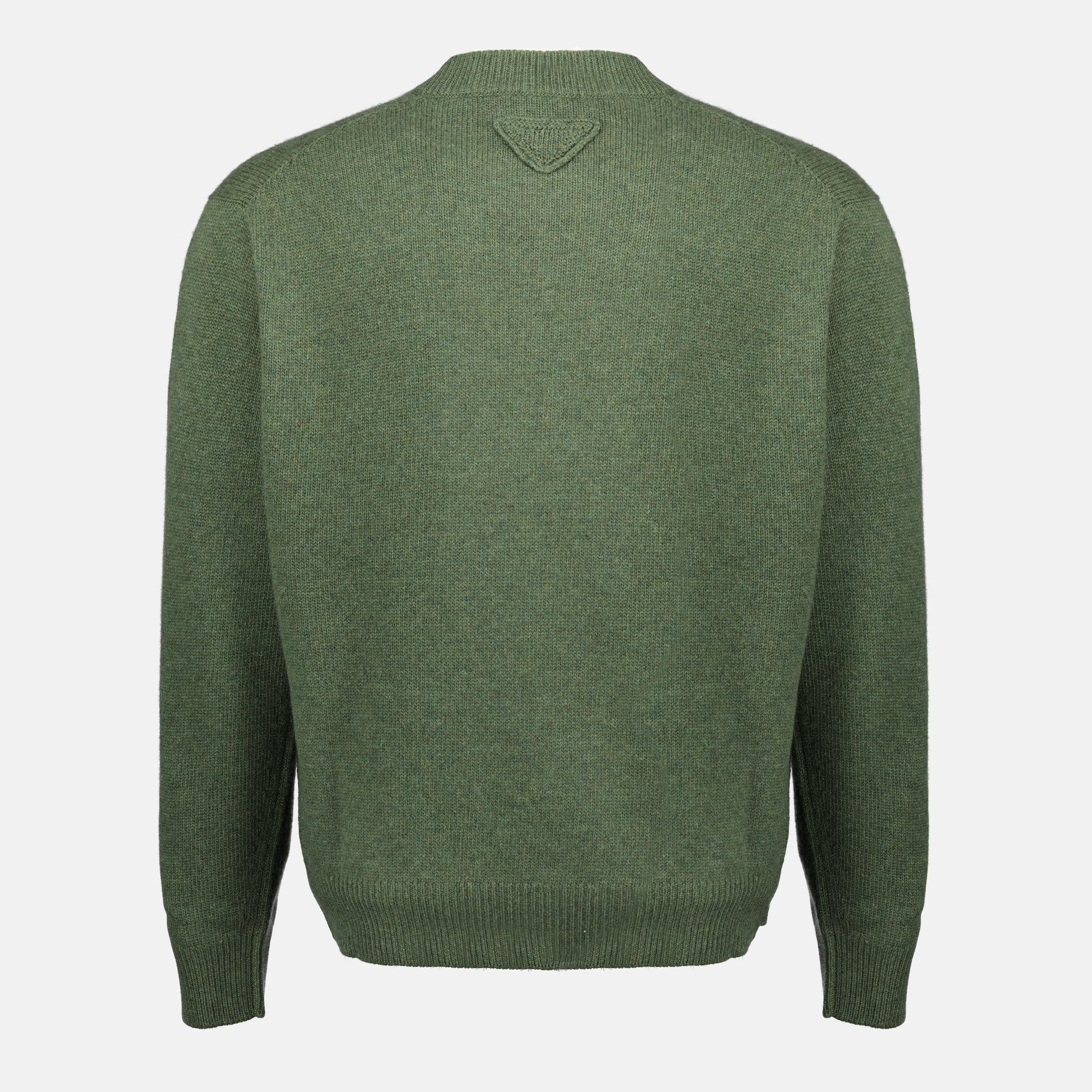 Maille Pull vert en re-cachemire Prada Vert Homme