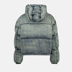 Manteaux Doudoune W-Aves Diesel Bleu Femme