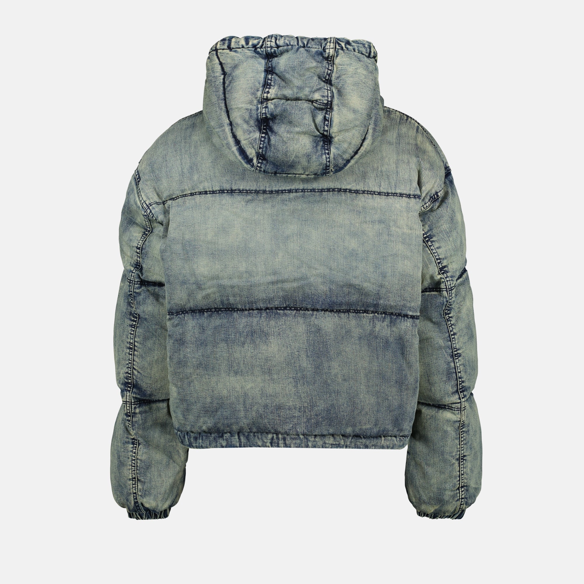 Manteaux Doudoune W-Aves Diesel Bleu Femme