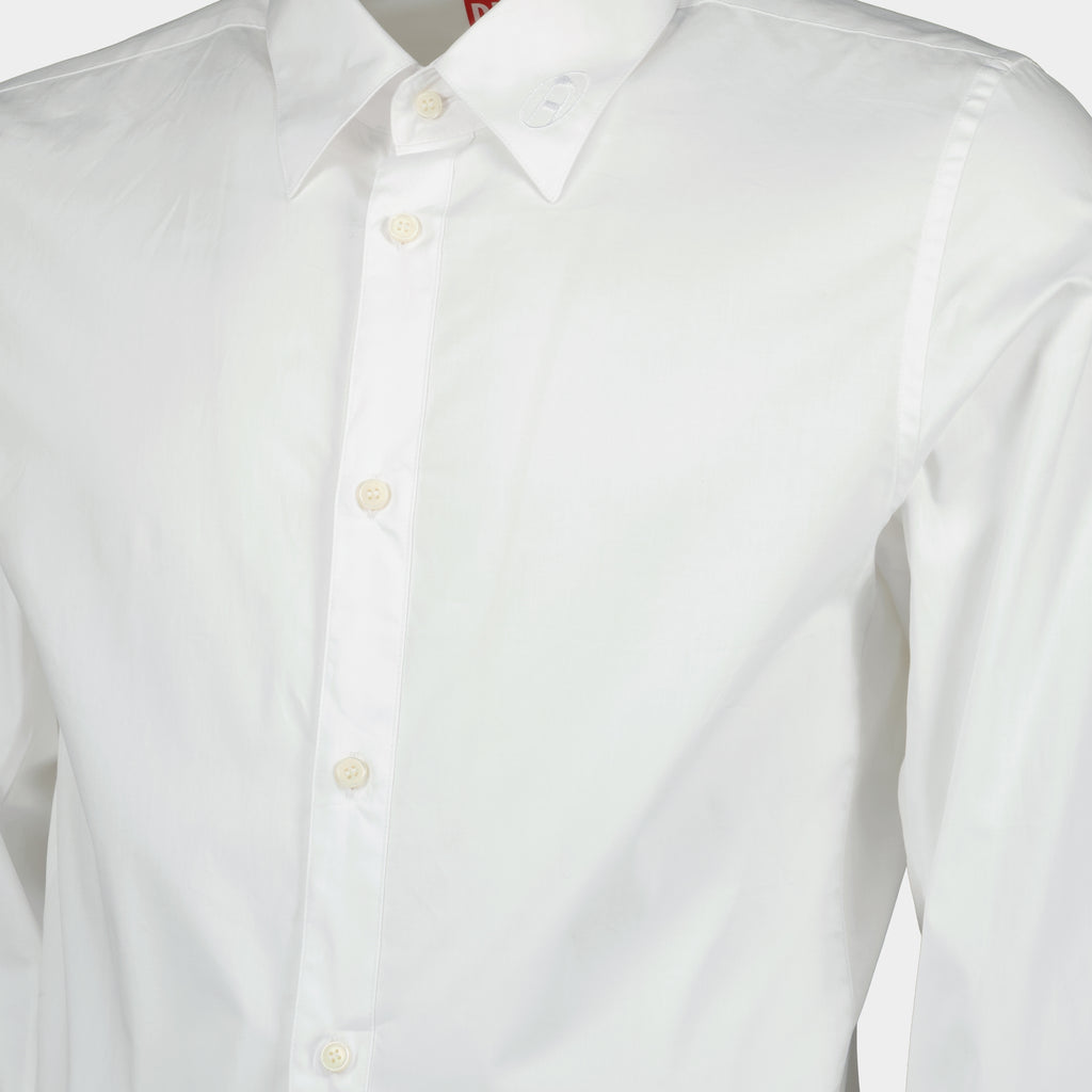 Camisas Camisa S-Fitty-A Blanca Diesel Blanco Hombres
