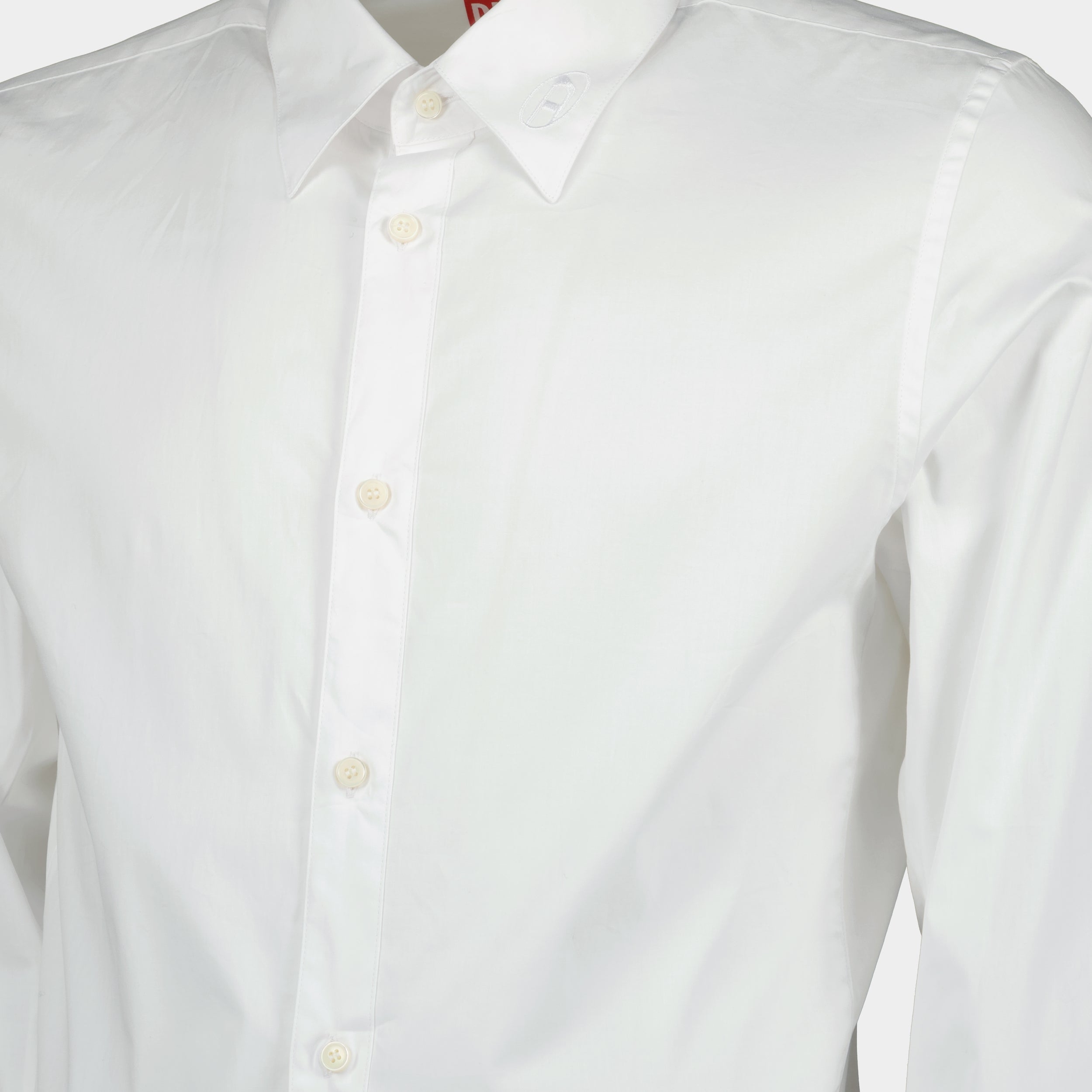 Shirts White S-Fitty-A Shirt Diesel White Men