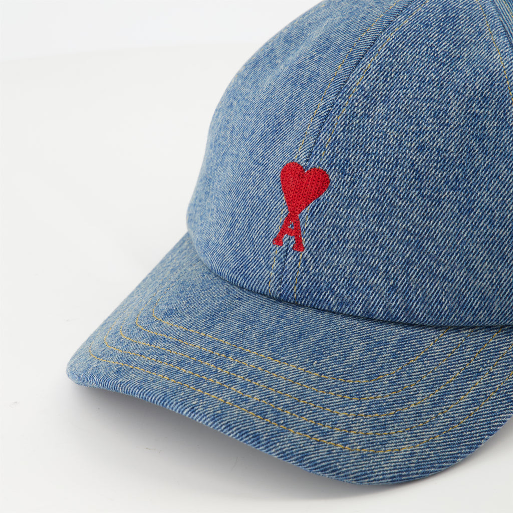 Hats, caps and beanies AMI de Coeur Cap Ami PARIS Blue Unisex